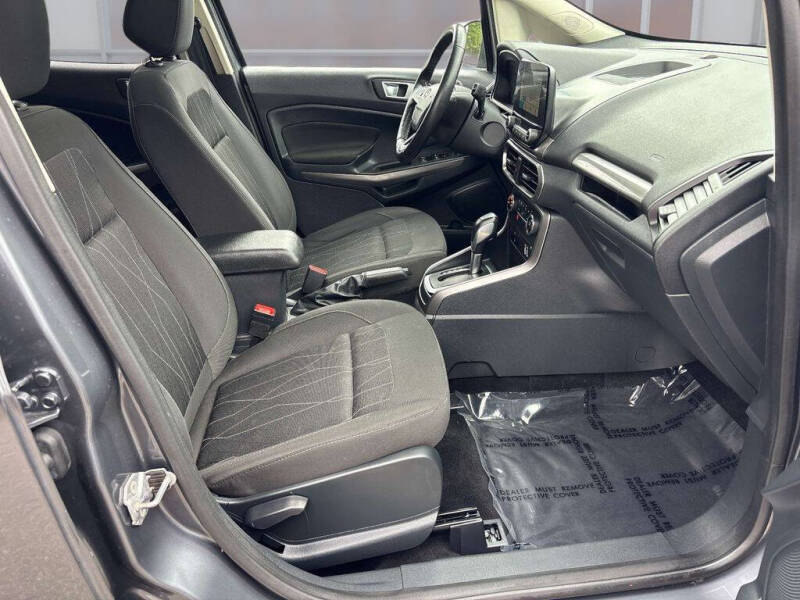 2019 Ford EcoSport SE