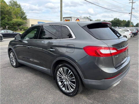 2017 Lincoln MKX Reserve
