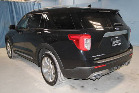 2020 Ford Explorer Platinum