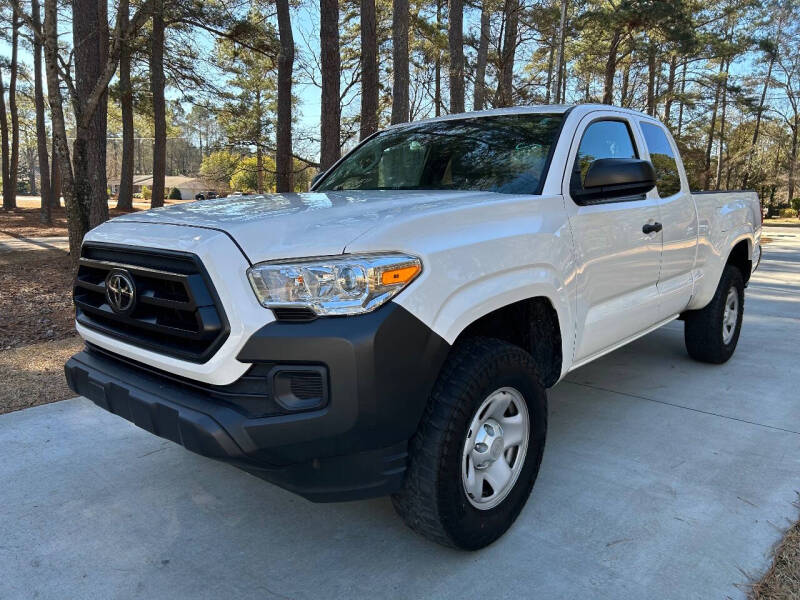 2021 Toyota Tacoma for sale at Poole Automotive in Laurinburg NC