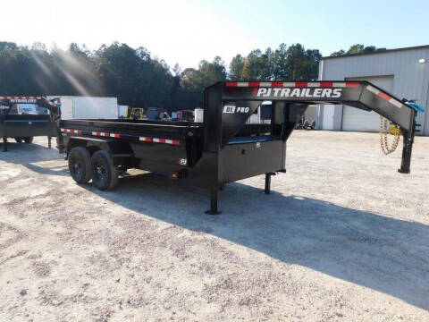 2025 PJ Trailers DL 14 x 83 Low Pro Gooseneck w for sale at Vehicle Network - HGR'S Truck and Trailer in Hope Mills NC