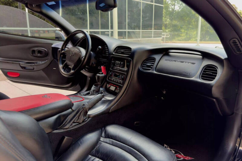 2001 Chevrolet Corvette