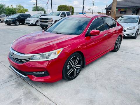 2017 Honda Accord for sale at A AND A AUTO SALES in Gadsden AZ