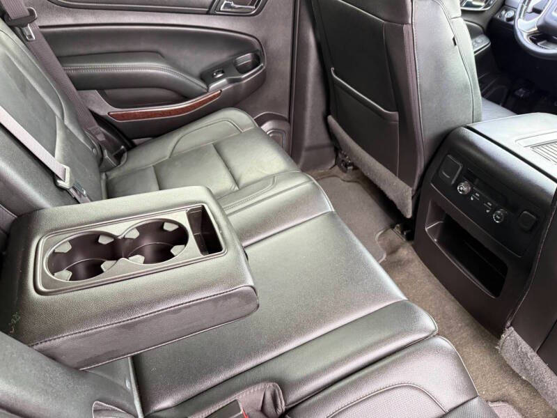 2017 GMC Yukon SLT