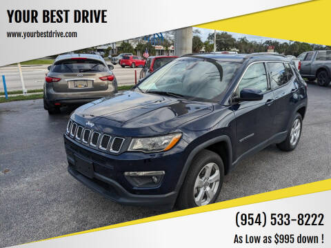 2019 Jeep Compass for sale at YOUR BEST DRIVE in Oakland Park FL