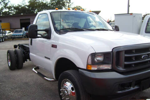 2002 Ford F-550 Super Duty for sale at buzzell Truck & Equipment in Orlando FL