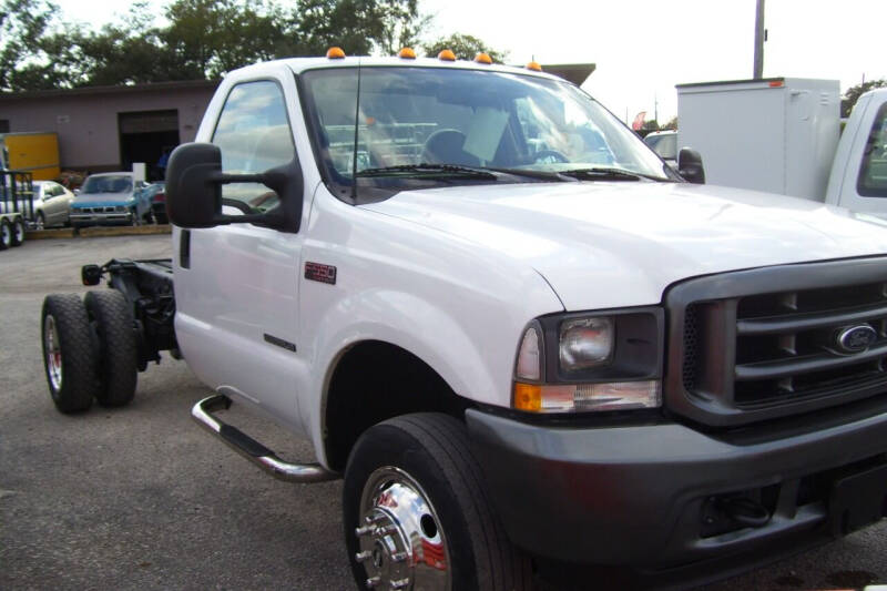 2002 Ford F-550 Super Duty for sale at buzzell Truck & Equipment in Orlando FL