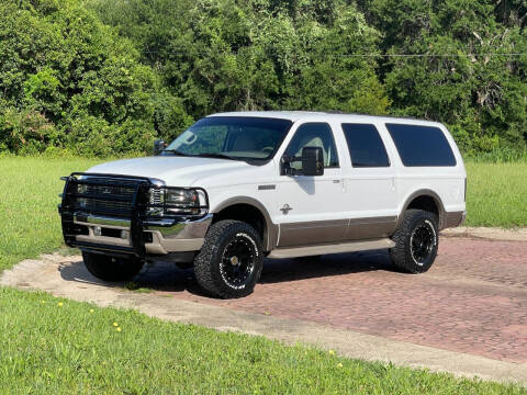 2001 Ford Excursion Limited