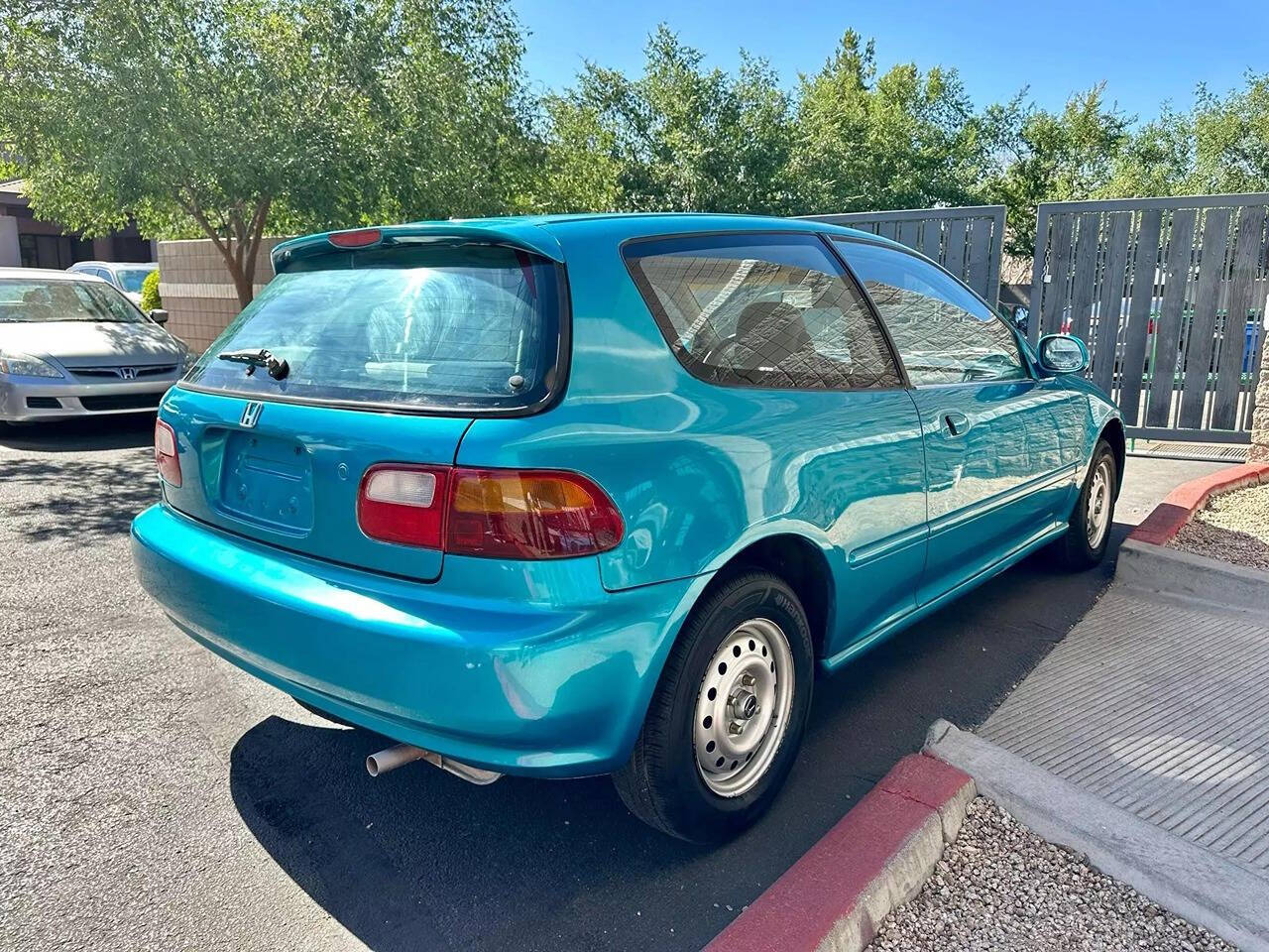 1992 Honda Civic for sale at HUDSONS AUTOS in Gilbert, AZ