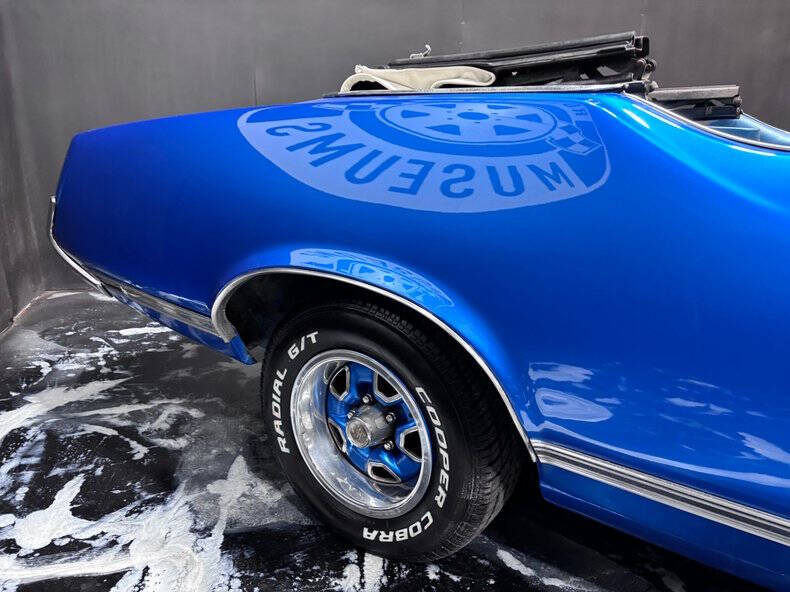 1970 Oldsmobile Cutlass