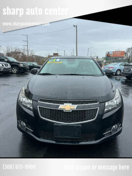 2014 Chevrolet Cruze for sale at sharp auto center in Worcester MA