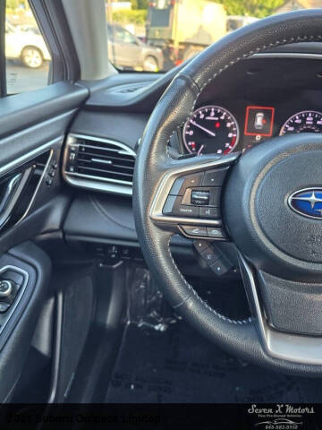 2021 Subaru Outback Limited