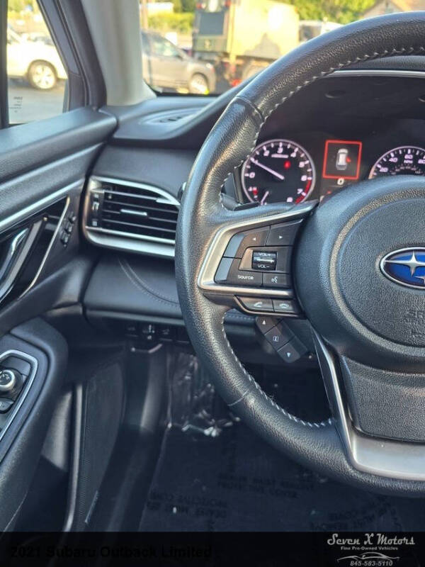 2021 Subaru Outback Limited