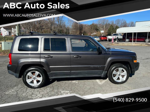 2015 Jeep Patriot for sale at ABC Auto Sales - Barboursville Location in Barboursville VA