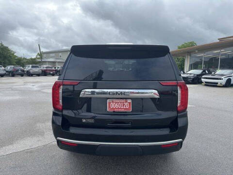 2022 GMC Yukon SLT