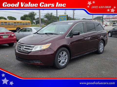 2012 Honda Odyssey