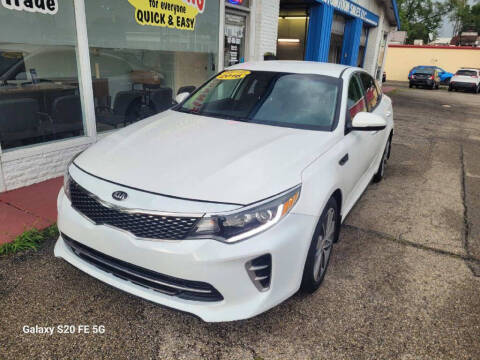 2016 Kia Optima SX Turbo