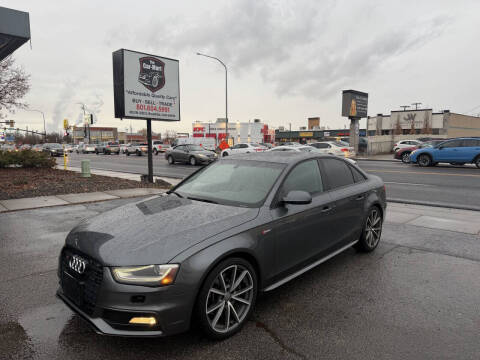 2015 Audi S4 3.0T quattro Premium Plus