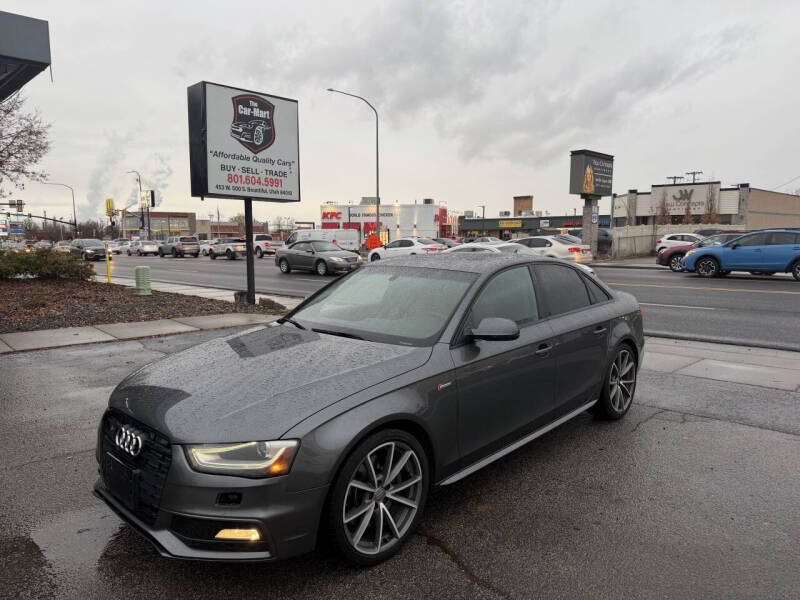 2015 Audi S4 3.0T quattro Premium Plus