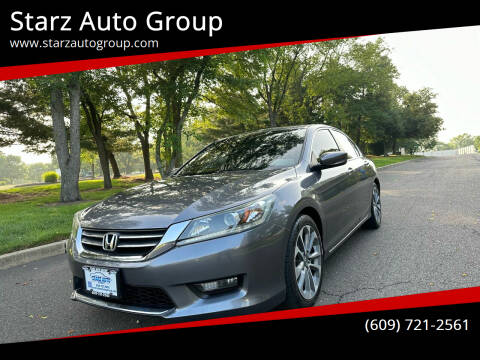 2014 Honda Accord for sale at Starz Auto Group in Delran NJ