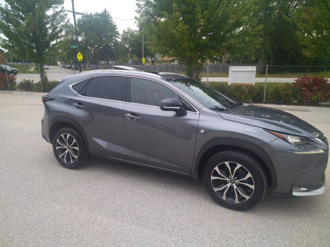 2015 Lexus NX 200t