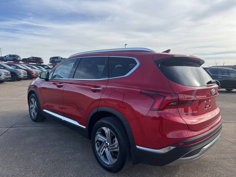 2021 Hyundai Santa Fe SEL