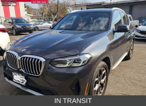 2022 BMW X3 for sale at Old Orchard Nissan in Skokie IL