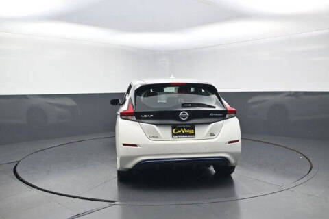 2021 Nissan LEAF SL PLUS