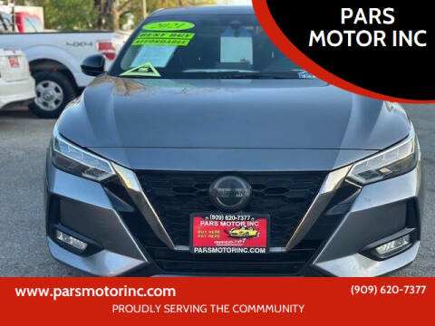 2021 Nissan Sentra for sale at PARS MOTOR INC in Pomona CA