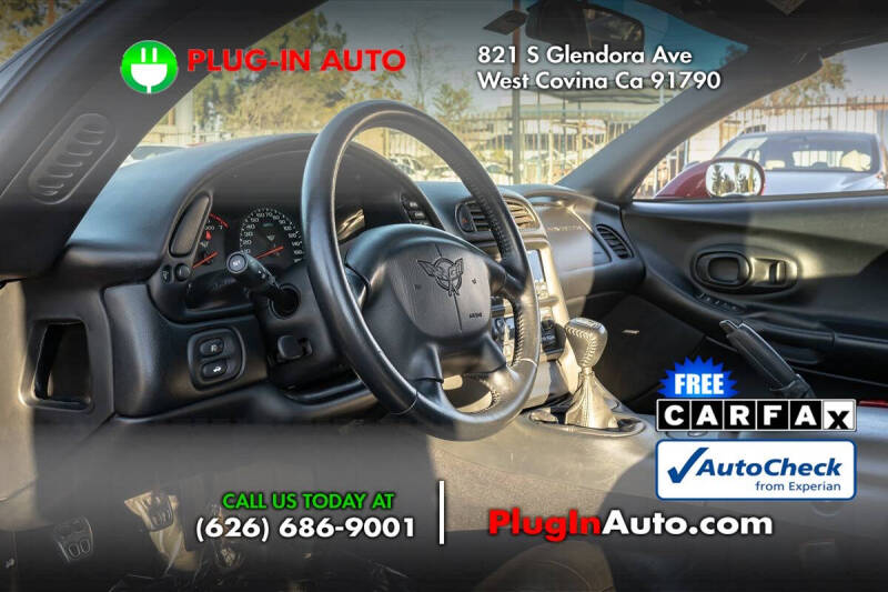 2000 Chevrolet Corvette