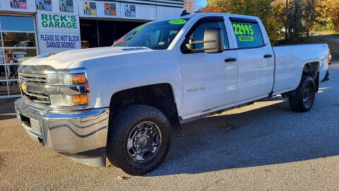 2017 Chevrolet Silverado 2500HD