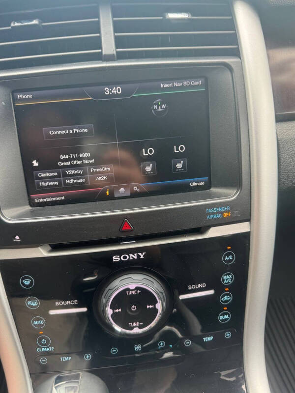 2013 Ford Edge Limited