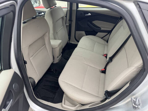 2016 Ford Focus Electric