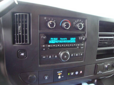 2017 Chevrolet Express LS 2500