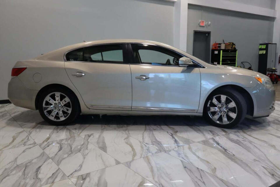 2010 Buick LaCrosse for sale at IMD MOTORS, INC in Dallas, TX