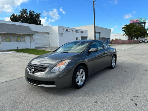 2008 Nissan Altima for sale at Florida Cool Cars in Fort Lauderdale FL