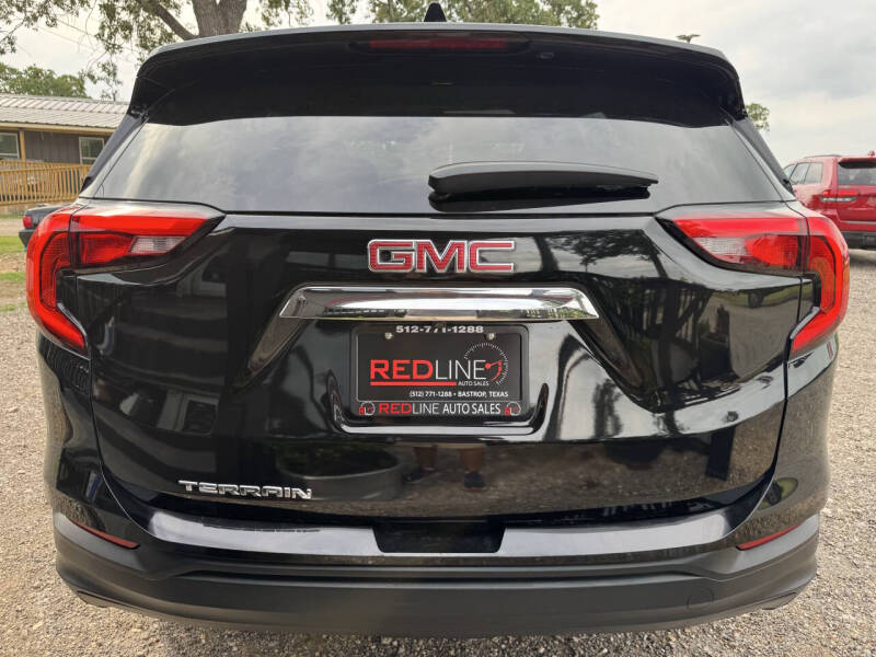 2018 GMC Terrain SLE