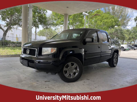 2008 Honda Ridgeline for sale at University Mitsubishi in Davie FL