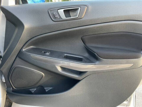 2022 Ford EcoSport SE