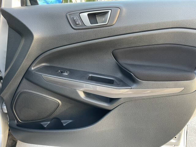 2022 Ford EcoSport SE