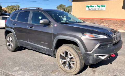 2016 Jeep Cherokee Trailhawk