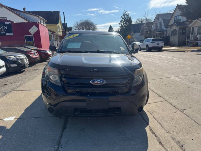 2014 Ford Explorer Police Interceptor Utility