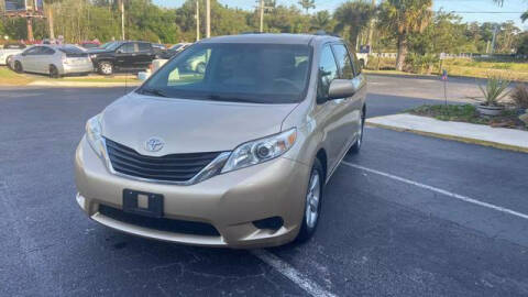 2011 Toyota Sienna for sale at Lookout Auto Sales in Stuart, FL