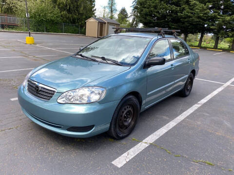 2005 Toyota Corolla for sale at KARMA AUTO SALES in Federal Way WA