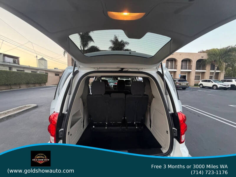 2019 Dodge Grand Caravan