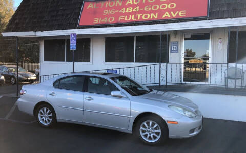 2004 Lexus ES 330 for sale at Action Auto Sales in Sacramento CA