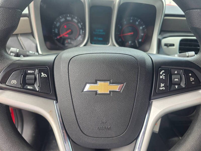 2015 Chevrolet Camaro LS