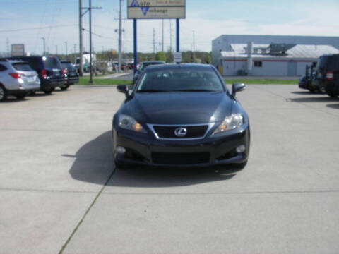 2010 Lexus IS 250C
