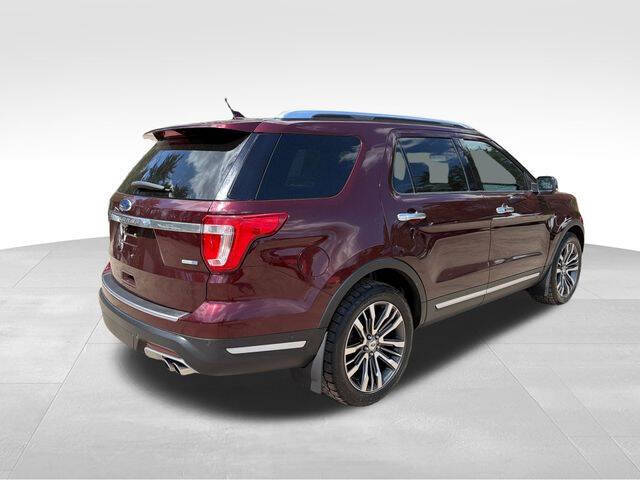 2018 Ford Explorer Platinum