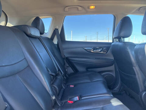 2018 Nissan Rogue SL